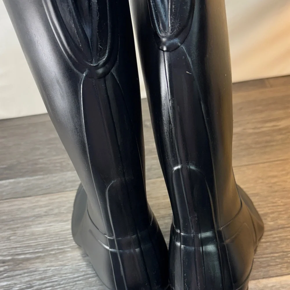 Hunter Black Women's Winter & Rain Boots